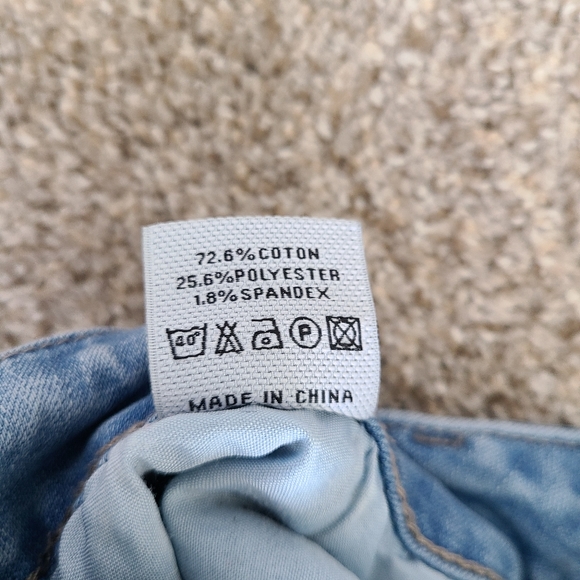 Blue Connection Light Striped Denim Skinny Jeans - Picture 11 of 11